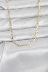 Mey İthalat® CM 14K Gold Renk İnce Kuşgözü Zincir Model 60 cm Kadın Kolye