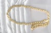 Mey İthalat® CM 14K Gold Renk Kalın Burgu Zincirli Model 60 cm Kadın Kolye