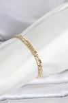 Mey İthalat® CM 14K Gold Renk Kalın Zincir Model Kadın Bileklik