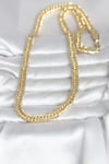 Mey İthalat® CM 14K Gold Renk Kalın Zincir Model 60 cm Kadın Kolye