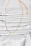 Mey İthalat® CM 14K Gold Renk Kalp Zincirli 60 cm Kadın Kolye