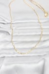 Mey İthalat® CM 14K Gold Renk Lazerli Zincir Model 60 cm Kadın Kolye