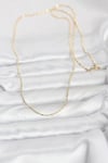 Mey İthalat® CM 14K Gold Renk Parçalı Topçuk Model 60 cm Kadın Kolye