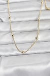 Mey İthalat® CM 14K Gold Renk Top Zincir 60 cm Kadın Kolye