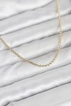 Mey İthalat® CM 14K Gold Renk Top Zincirli Model 60 cm Kadın Kolye