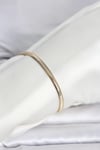 Mey İthalat® CM 14K Gold Renk Yassı Yılan Zincir Model Kadın Bileklik