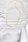 Mey İthalat® CM 14K Gold Renk Yassı Zincir Model 60 cm Kadın Kolye