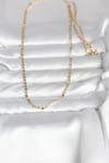 Mey İthalat® CM 14K Gold Renk Yassı Zincir Model 60 cm Kadın Kolye