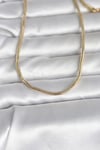 Mey İthalat® CM 14K Gold Renk Yılan Zincir Model 60 cm Kadın Kolye