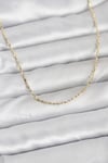 Mey İthalat® CM 14K Gold Renk Zincirli 60 cm Kadın Kolye