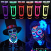 Mey İthalat® Glow SBoya Fosforlu Krem Boya 12 Adet