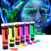 Mey İthalat® Glow SBoya Fosforlu Krem Boya 12 Adet