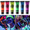 Mey İthalat® Glow SBoya Fosforlu Krem Boya 12 Adet