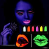 Mey İthalat® GlowPaint 6’lı Neon Boya – UV Işıkta Parlayan Makyaj Seti