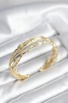 Mey İthalat® Gold Renk Pirinç Vintage Kadın Bileklik