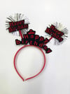 Mey İthalat® Happy Birthday Neon Renk Doğum Günü Tacı 12 Adet