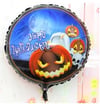 Mey İthalat® Happy Halloween Balkabağı Folyo Balon 18 inç