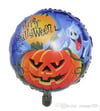 Mey İthalat® Happy Halloween Folyo Balon 18 inç