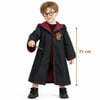 Mey İthalat® Harry Potter Çocuk Bebek Kostüm Seti – Asa Gözlük Pelerin 71 cm (2-4 Yaş)