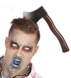 Mey İthalat® Kafaya Saplanmış Halloween Kanlı Balta Şaka Tacı