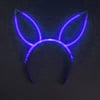 Mey İthalat® Karanlıkta Yanan Fosforlu Glow Taç 6 Renk 6 Adet
