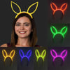 Mey İthalat® Karanlıkta Yanan Fosforlu Glow Taç 6 Renk 6 Adet