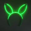 Mey İthalat® Karanlıkta Yanan Fosforlu Glow Taç 6 Renk 6 Adet