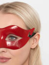 Mey İthalat® Kırmızı Renk Masquerade Kostüm Partisi Venedik Balo Maskesi