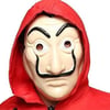 Mey İthalat® La Casa De Papel Salvador Dali Maskesi Orjinal İthal Ürün