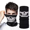 Mey İthalat® Motorcu Boyunluk Baf Buff Bandana 25x48 cm Model 7