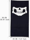 Mey İthalat® Motorcu Boyunluk Baf Buff Bandana 25x48 cm Model 7