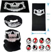 Mey İthalat® Motorcu Boyunluk Baf Buff Bandana 25x48 cm Model 7