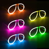 Mey İthalat® Neon Glow Fosfor Gözlük – Festival & Parti (12'li Set)