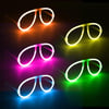 Mey İthalat® Neon Glow Fosfor Gözlük – Festival & Parti (12'li Set)