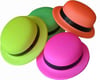 Mey İthalat® Neon Partisi Pembe Renk Melon Plastik Parti Şapkası