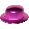 Mey İthalat® Pembe Renk Hologramlı Plastik Yuvarlak Melon 27x24 cm