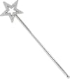 Mey İthalat® Peri Asası - Yıldız Peri Sopası - Yıldız Peri Değneği - Yıldız Asa 34 cm