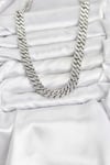Mey İthalat® Pirinç Cuba Chain Gurmet Model Kolye