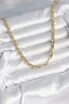 Mey İthalat® Pirinç Gold Renk 60 cm Zincir Kadın Kolye