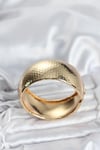 Mey İthalat® Pirinç Gold Renk Bombeli Vintage Kadın Bileklik