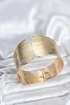 Mey İthalat® Pirinç Gold Renk Levha Model Kadın Bileklik