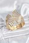 Mey İthalat® Pirinç Gold Renk Vintage Kadın Bileklik