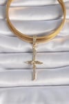 Mey İthalat® Pirinç Gold Renk Zirkon Taş Detaylı Elif Model Anka Kuşu Figür Ajda Charm