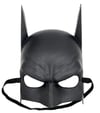 Mey İthalat® Siyah Renk Çocuk Boy Arkadan Lastikli Batman Maskesi A Kalite  20x14 cm
