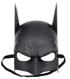 Mey İthalat® Siyah Renk Çocuk Boy Arkadan Lastikli Batman Maskesi A Kalite  20x14 cm