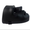 Mey İthalat® Siyah Renk Hip Hop Anonim Jabbawockeez Dans Maskesi 18x19 cm