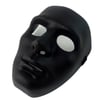 Mey İthalat® Siyah Renk Hip Hop Anonim Jabbawockeez Dans Maskesi 18x19 cm