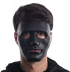 Mey İthalat® Siyah Renk Hip Hop Anonim Jabbawockeez Dans Maskesi 18x19 cm