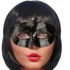 Mey İthalat® Siyah Renk Masquerade Kostüm Partisi Venedik Balo Maskesi