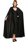 Mey İthalat® Siyah Renk Yakalı Halloween Pelerini 120 cm